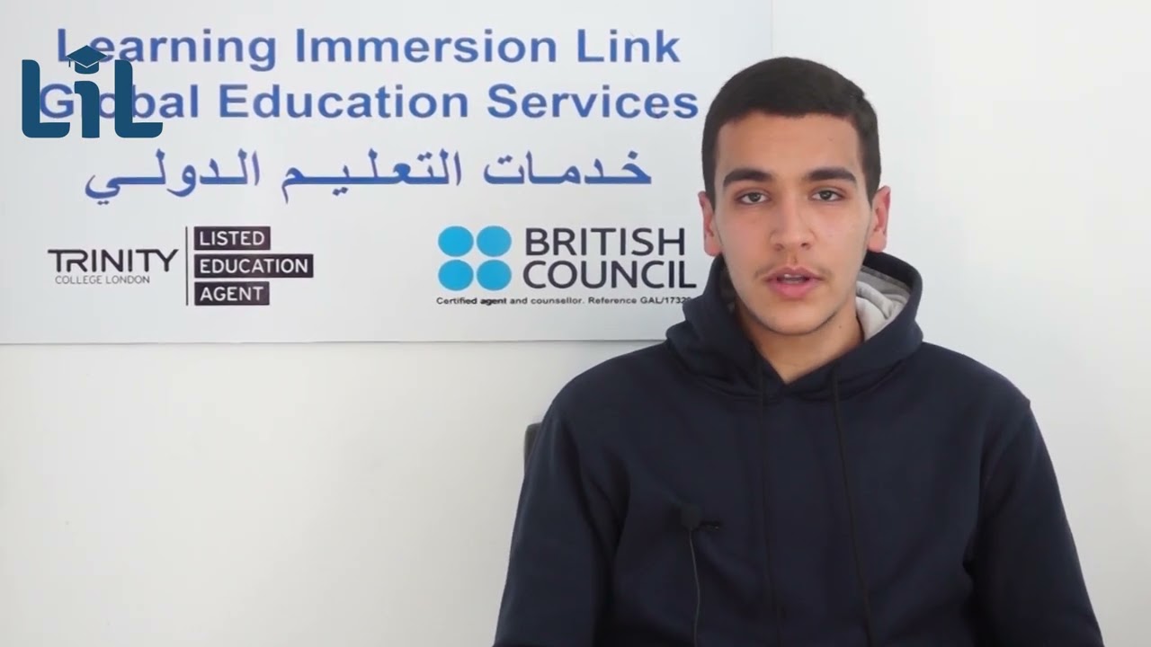 تجربة الطالب اسماعيل مع مؤسسة  Lil Global Education Services