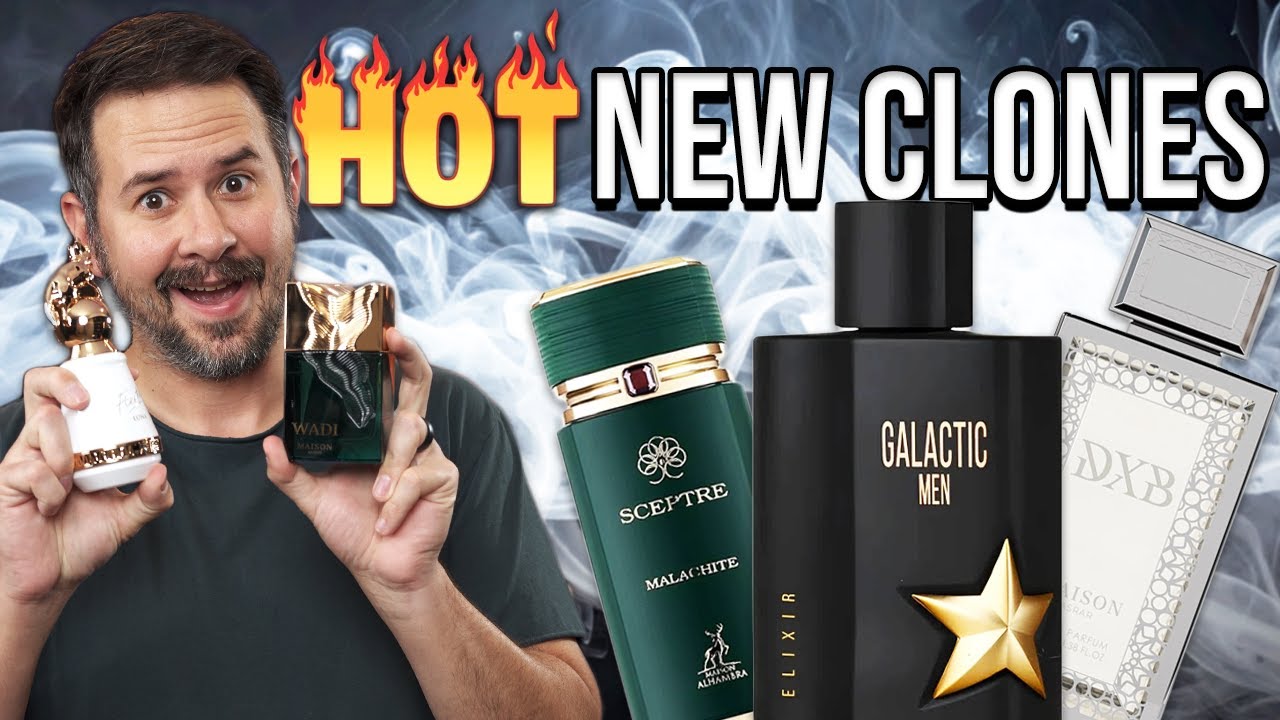 10 BRAND NEW Must Know Affordable Clone Fragrances