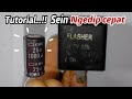 Tutorial..!! Cara memodifikasi flasher relay agar lampu sein motor ngedip cepat kayak gini!