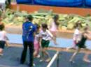 Gym practice on 22Sep07