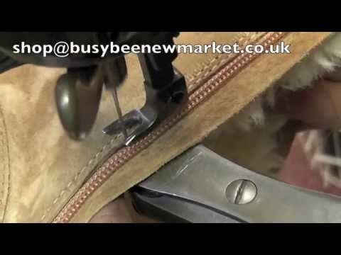 how to repair zipper on boots