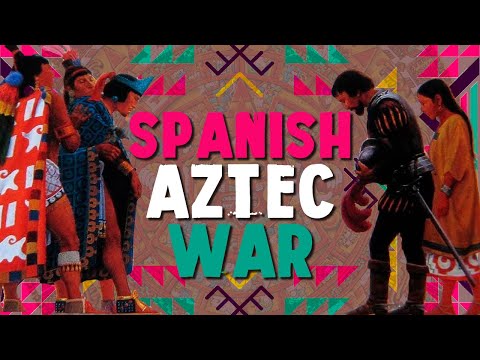 Los Aztecas: La llegada de Cortés y los Conquistadores