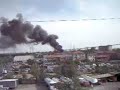 incendio deposito bombole gas