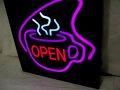 SH-002 Coffe Cup Open LED LightBox