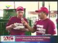 Venezuela Iran, Chavez prueba una bicicleta atomica