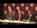 AM announces Mark Turgeon as head basketball coach (Part 2)
