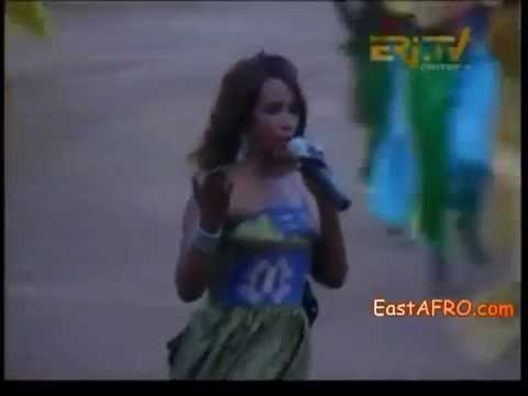 KIDAN ATINA - Faytinga singing Live in Tesseney, Eritrea, May-2012