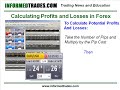 93. How to Calculate Forex Trading Profits and Losses