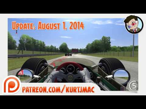 Patreon Update Number One - August 1st, 2014