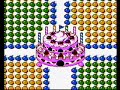 epilepsy at about 1:45. a cut scene from the nes puzzle game, kickle cubicle. i believe the captured video is a lesser framerate than the original, so the problem shouldn't be as bad.