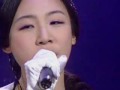 at '00 lee so-ra's propose 
i think she has a very beautiful voice~
(the little mermaid - part of your world)