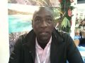 Sir Viv at World Travel Market
