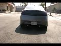 Fast Intentions G37 Carbon Fiber exhaust