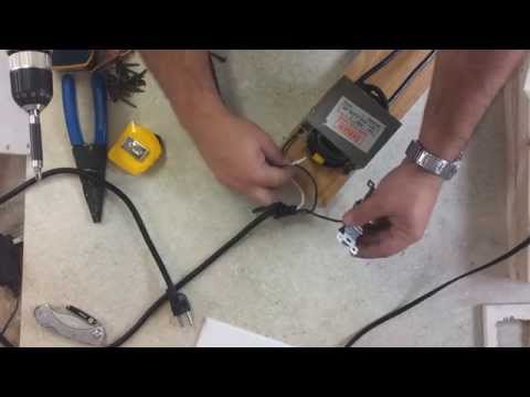 maquina de soldar casera - Como hacer un Soldador de Punto Casero con el transformador de un micro ondas, después de chequear y ver varios vídeos decidí hacer un soldador de punto.e aq...