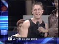 el yoyas agrede a un invitado