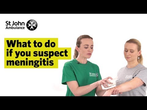 how to treat meningitis