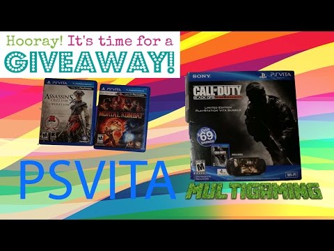 how to win a ps vita free