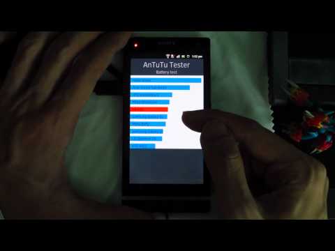how to remove battery percentage from xperia p
