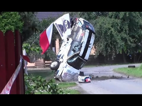 Rajd Oświęcimski 2014 | Wypadek Mrozek - Citroen Saxo Rajd Oświęcimski 2014 | Wypadek Mrozek - Citroen Saxo