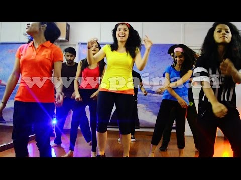 dance classes on bollywood songs at PAIPA (Birthday bash Honey Singh)