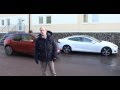 Tesla and BMW i3 test drive featuring Christian von Koenigsegg