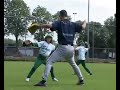 Honkbal: Percy Isenia bij HSV Saints Rotterdam