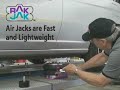  RakJak Pneumatic Jack With 2 Bellows