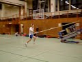 Stabhochsprung, pole vault, Stabbruch