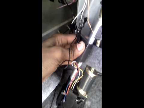 94 Lincoln town car – how to replace power antenna – Video 4/4 PART 4