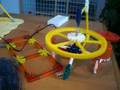 Knex turntable