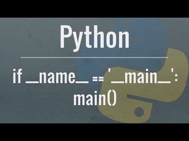 Python Tutorial Main | python tutorial if name main mp3downloadonline com Python Tutorial Main | python tutorial if name main mp3downloadonline com