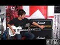 Marshall 2203KK Kerry King Signature JCM800 Guitar