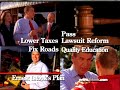 Istook 1st General Election ad