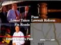 Istook 1st General Election ad