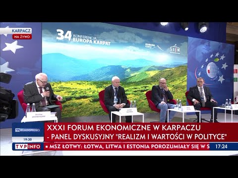 XXXI Konferencja Europa Karpat - „Realizm i wartości w polityce”