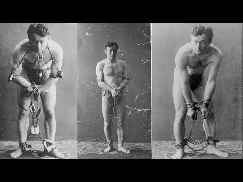 Secret Harry Houdini footage
