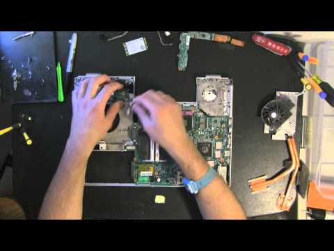 how to open sony vaio vgn-fz laptop