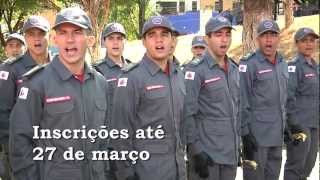VÍDEO: Corpo de Bombeiros e Polícia Militar abrem inscrições para 2.590 novas vagas