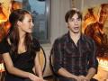 Maggie Q and Justin Long talk Die Hard 4.0