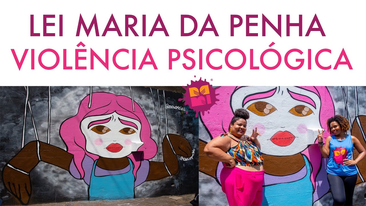 E042 - Lei Maria da Penha: Violência Psicológica com Edju e Dra. Catarina Souza