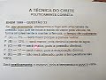 TÉCNICA DO CHUTE - PARTE 6 - ITENS POLITICAMENTE CORRETOS. TÉCNICA DO CHUTE - PARTE 6 - ITENS POLITICAMENTE CORRETOS.