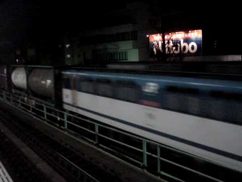 貨物列車　2081レ