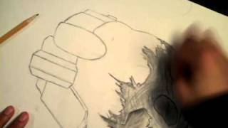 Drawing Halo Reach Emile