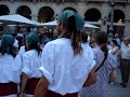 1a diada bastonera de reus   la manta al coll