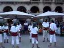 1a Diada bastonera de Reus - La manta al coll