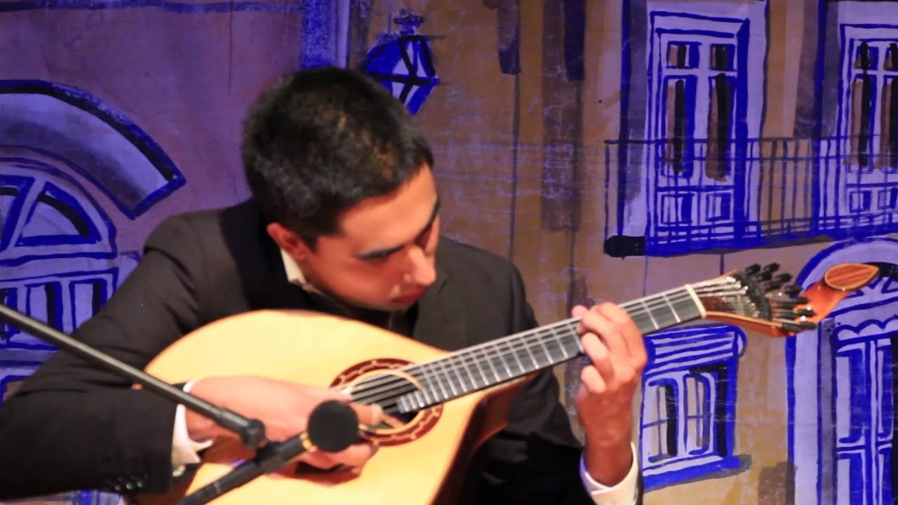 Bruno Chaveiro - "Encantador de Tristezas" - 2014 US Fado Tour