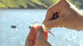 Aprenda a fisgar camarão artificial e shad - 1