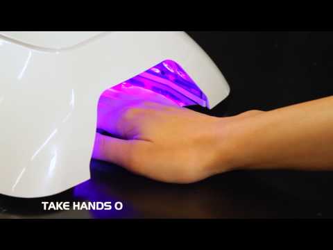 how to cure uv gel