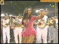 Gracyanne Barbosa dancing (or doing something resembling dancing)