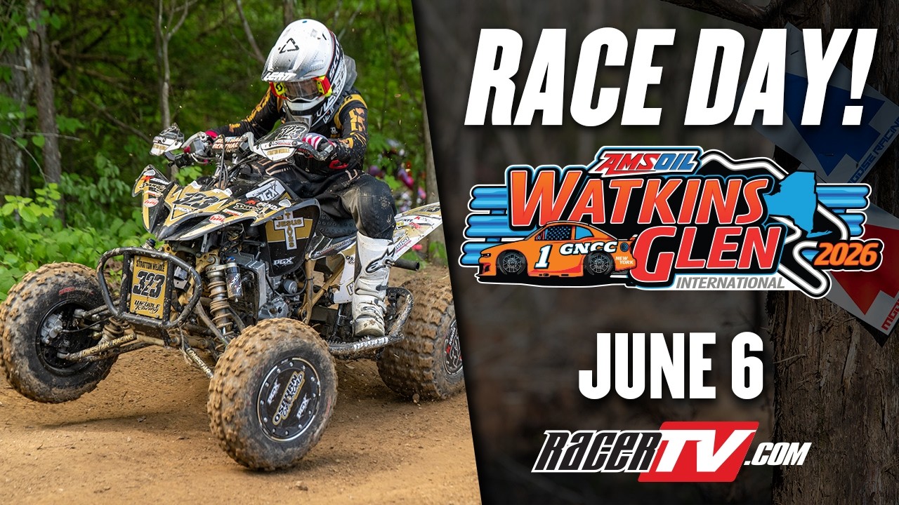2026 GNCC Racing Live | AMSOIL Watkins Glen International | Round 8 - Youth ATVs